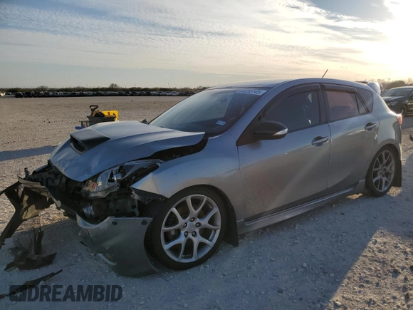 2010 Mazda 3 Mazdaspeed3 Sport with VIN JM1BL1H35A1165994, listed as a Copart auction lot 89355145 with 153,263 mi miles and Salvage Title. Bid and sale history available at DreamBid. Image 1.