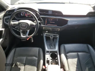 2020 Audi Q3 S line Premium Plus with VIN WA1EECF36L1040120, listed as a Copart auction lot 52399825 with 86,757 mi miles and Salvage title. Bid and sale history available at DreamBid. Image 8.