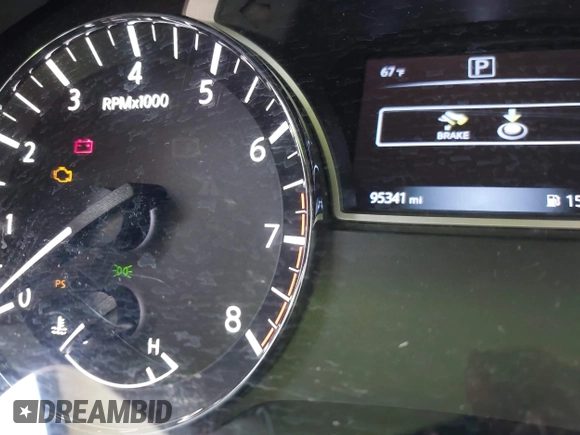 2016 Nissan Altima S with VIN 1N4AL3AP5GN333676, listed as a IAAI auction lot 42390792 with 95,341 mi miles and . Bid and sale history available at DreamBid. Image 7.