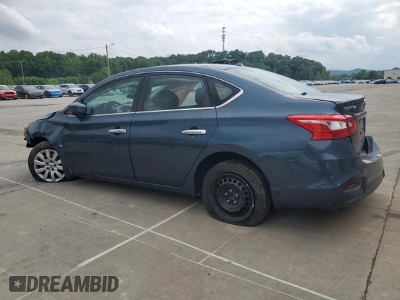 2017 Nissan Sentra SV z VIN 3N1AB7AP9HY357197, wystawiony jako Copart lot #58762495 z przebiegiem 68 998 mil mil oraz Szkoda całkowita • Salvage title. Historia ofert i sprzedaży dostępna na DreamBid. Obrazek 2.