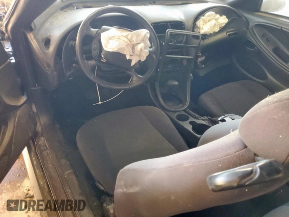 2003 Ford Mustang Standard with VIN 1FAFP40483F307018, listed as a Copart auction lot 60787495 with Not provided miles and Non repairable. Bid and sale history available at DreamBid. Image 8.