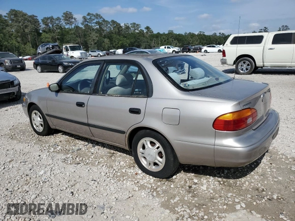 2002 Chevrolet Prizm с VIN 1Y1SK52872Z402630, выставлен на аукционе Copart как лот 53581255 с пробегом 98 104 миль миль и Списание • Salvage title. История ставок и продаж доступна на DreamBid. Изображение 2.