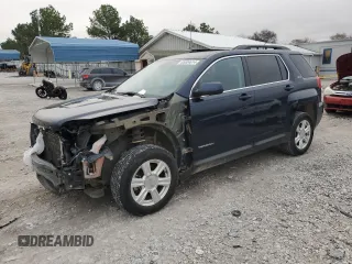 2016 GMC Terrain SLE with VIN 2GKFLNE39G6110178, listed as a Copart auction lot 85504614 with 147,685 mi miles and Clean Title. Bid and sale history available at carsss.com. Image 1.