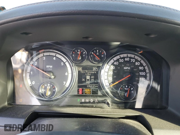 2012 Ram 1500 Sport with VIN 1C6RD7MT1CS162535, listed as a Copart auction lot 84612554 with 126,312 mi miles and Salvage Title. Bid and sale history available at carsss.com. Image 9.