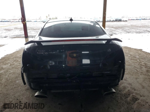 2016 Hyundai Genesis Coupe Ultimate with VIN KMHHU6KJ7GU133157, listed as a Copart auction lot 48423185 with Not provided miles and Salvage title. Bid and sale history available at DreamBid. Image 6.
