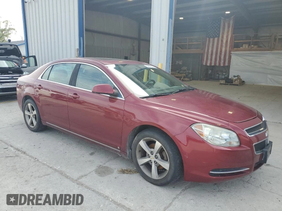2009 Chevrolet Malibu 2LT with VIN 1G1ZJ57BX9F145610, listed as a Copart auction lot 51671114 with 154,244 mi miles and Salvage Title. Bid and sale history available at DreamBid. Image 4.