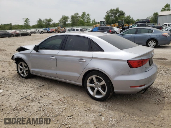 2016 Audi A3 1.8T Premium with VIN WAUA7GFF3G1065656, listed as a Copart auction lot 54545143 with 86,668 mi miles. Bid and sale history available at carsss.com. Image 2.