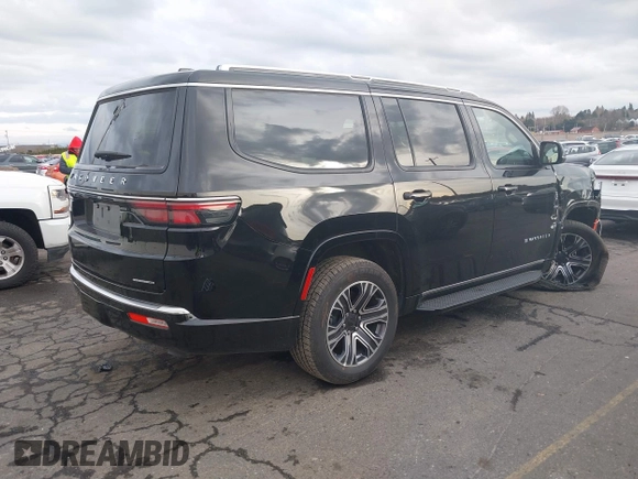 2024 Jeep Wagoneer Series II with VIN 1C4SJVBP1RS175162, listed as a IAAI auction lot 41481103 with 7,692 mi miles and . Bid and sale history available at DreamBid. Image 4.