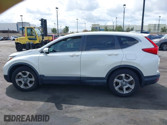 2017 Honda CR-V EX with VIN 2HKRW1H53HH508411, listed as a IAAI auction lot 41914958 with 47,447 mi miles. Bid and sale history available at carsss.com. Image 14.