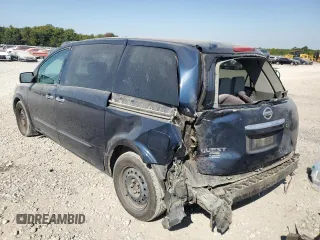 2009 Nissan Quest with VIN 5N1BV28UX9N105475, listed as a Copart auction lot 76040354 with 208,305 mi miles and Salvage Title. Bid and sale history available at carsss.com. Image 2.