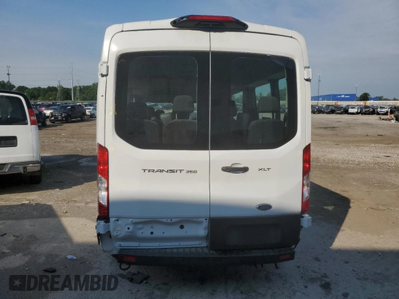 2021 Ford Transit Passenger XL с VIN 1FBAX2C87MKA03621, выставлен на аукционе Copart как лот 63739025 с пробегом 89 249 миль миль и Чистый • Clean title. История ставок и продаж доступна на DreamBid. Изображение 6.