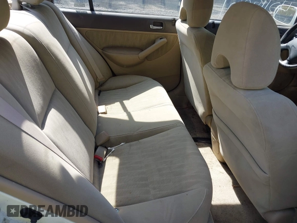 2004 Honda Civic EX with VIN 2HGES26714H545269, listed as a IAAI auction lot 42119051 with 224,384 mi miles and . Bid and sale history available at DreamBid. Image 8.