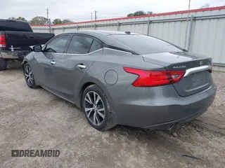 2017 Nissan Maxima SV with VIN 1N4AA6AP1HC391417, listed as a IAAI auction lot 41318033 with 102,998 mi miles and . Bid and sale history available at DreamBid. Image 3.