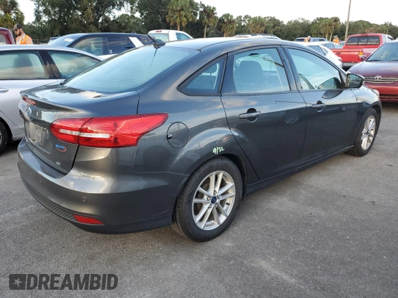 2016 Ford Focus SE with VIN 1FADP3F28GL381277, listed as a Copart auction lot 75605164 with 0 mi miles and Salvage Title. Bid and sale history available at carsss.com. Image 3.