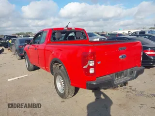 2022 Ford Ranger XL with VIN 1FTER1EH6NLD18744, listed as a IAAI auction lot 41459746 with 19,720 mi miles and . Bid and sale history available at DreamBid. Image 3.