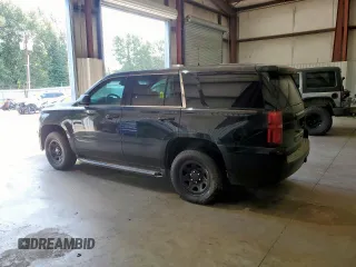 2018 Chevrolet Tahoe Commercial z VIN 1GNLCDEC8JR227259, wystawiony jako Copart lot #66394385 z przebiegiem 149 754 mil mil oraz Czysty tytuł • Clean title. Historia ofert i sprzedaży dostępna na DreamBid. Obrazek 2.