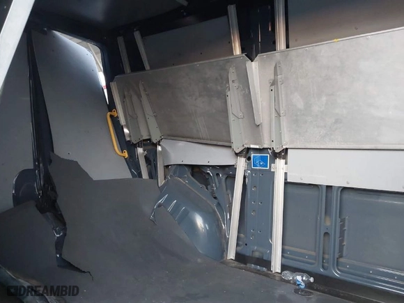 2019 Mercedes-Benz Sprinter Cargo Van with VIN WD4PF0CDXKP090477, listed as a IAAI auction lot 41477812 with 96,660 mi miles. Bid and sale history available at carsss.com. Image 8.