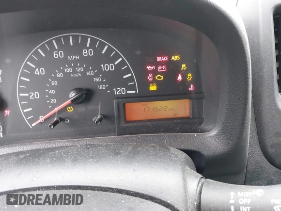 2015 Nissan NV200 S with VIN 3N6CM0KN8FK703449, listed as a IAAI auction lot 41577284 with 171,522 mi miles and . Bid and sale history available at DreamBid. Image 15.