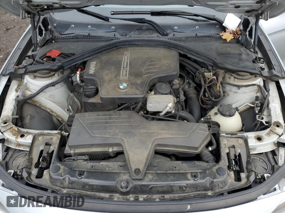 2014 BMW 3 Series 328i xDrive with VIN WBA3B5G53ENS06927, listed as a Copart auction lot 52871955 with 178,753 mi miles and Salvage Title. Bid and sale history available at DreamBid. Image 11.