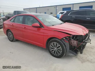 2019 Volkswagen Jetta S with VIN 3VWC57BU7KM150160, listed as a Copart auction lot 47893835 with 67,658 mi miles and Salvage Title. Bid and sale history available at carsss.com. Image 4.