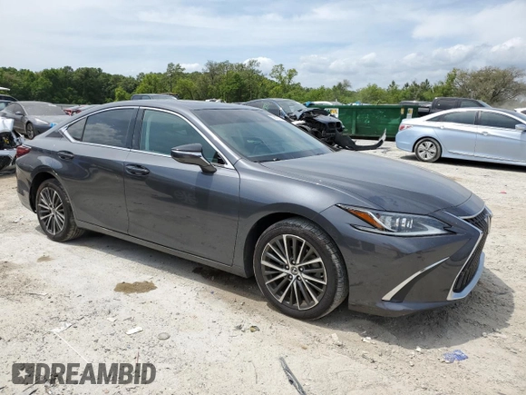 2022 Lexus ES 350 z VIN 58ADZ1B19NU123061, wystawiony jako Copart lot #50679125 z przebiegiem 76 821 mil mil oraz Szkoda całkowita • Salvage title. Historia ofert i sprzedaży dostępna na DreamBid. Obrazek 4.