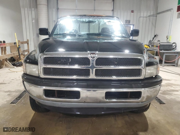 1996 Dodge Ram 1500 with VIN 1B7HF16Z3TS706644, listed as a Copart auction lot 45739775 with 128,104 mi miles and Salvage Title. Bid and sale history available at carsss.com. Image 5.
