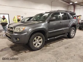 2006 Toyota 4Runner SR5 with VIN JTEBU14RX68061714, listed as a IAAI auction lot 41430786 with 206,629 mi miles. Bid and sale history available at carsss.com. Image 21.