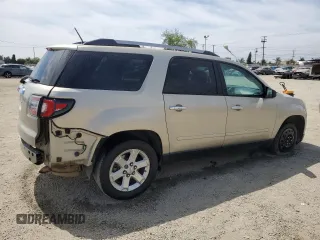 2016 GMC Acadia SLE with VIN 1GKKRNEDXGJ154831, listed as a Copart auction lot 57627725 with 122,915 mi miles and Salvage title. Bid and sale history available at DreamBid. Image 3.