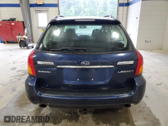 2005 Subaru Legacy Special z VIN 4S3BP616X56314480, wystawiony jako Copart lot #58623135 z przebiegiem 179 393 mil mil oraz Czysty tytuł • Clean title. Historia ofert i sprzedaży dostępna na DreamBid. Obrazek 6.