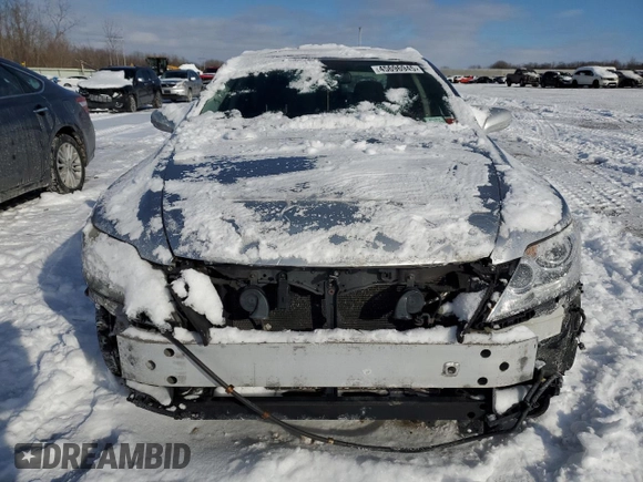2011 Lexus LS 460 with VIN JTHCL5EF6B5009224, listed as a Copart auction lot 45696945 with 181,686 mi miles and Salvage title. Bid and sale history available at DreamBid. Image 5.