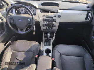 2011 Ford Focus SES with VIN 1FAHP3GNXBW108570, listed as a Copart auction lot 81977954 with 147,563 mi miles and Salvage Title. Bid and sale history available at carsss.com. Image 8.