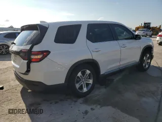 2024 Honda Pilot EX-L 8 Passenger with VIN 5FNYG1H45RB005687, listed as a Copart auction lot 73802974 with 23,774 mi miles and Salvage Title. Bid and sale history available at carsss.com. Image 3.