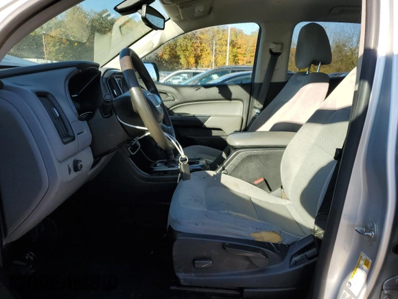 2015 GMC Canyon 2WD with VIN 1GTG5AE35F1143280, listed as a Copart auction lot 75846964 with 116,845 mi miles and Salvage Title. Bid and sale history available at DreamBid. Image 7.