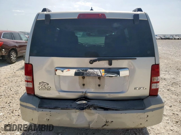 2008 Jeep Liberty Limited с VIN 1J8GN58K08W145981, выставлен на аукционе Copart как лот 65137745 с пробегом 245 443 миль миль и Списание • Salvage title. История ставок и продаж доступна на DreamBid. Изображение 6.