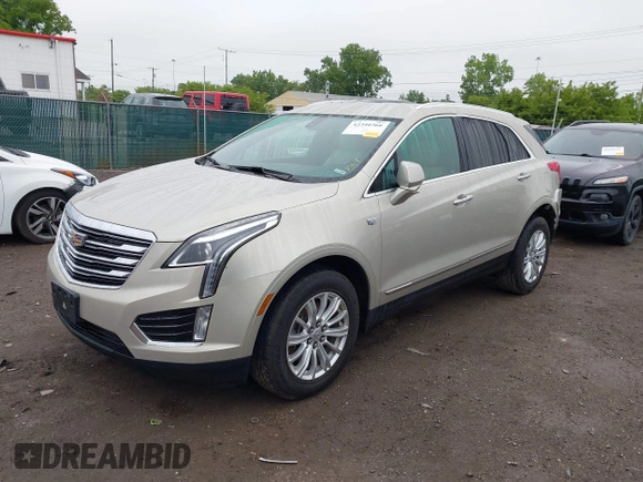 2017 Cadillac XT5 FWD с VIN 1GYKNARS1HZ110206, выставлен на аукционе IAAI как лот 42340366 с пробегом 53 165 миль миль и . История ставок и продаж доступна на DreamBid. Изображение 2.