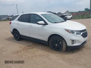 2018 Chevrolet Equinox LT with VIN 2GNAXJEV2J6240743, listed as a IAAI auction lot 42434969 with 96,618 mi miles and . Bid and sale history available at DreamBid. Image 1.