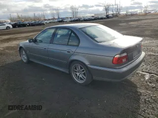 2003 BMW 5 Series 530iA with VIN WBADT63423CK45151, listed as a Copart auction lot 83069884 with 338,683 mi miles and Clean Title. Bid and sale history available at carsss.com. Image 2.