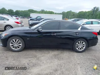 2017 Infiniti Q50 Premium with VIN JN1EV7ARXHM835950, listed as a IAAI auction lot 42456657 with 128,692 mi miles and . Bid and sale history available at DreamBid. Image 14.