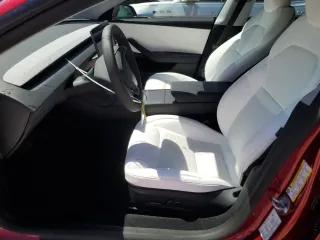 2024 Tesla Model 3 with VIN 5YJ3E1EA7RF864841, listed as a Copart auction lot 49467815 with 0 mi miles and Salvage Title. Bid and sale history available at carsss.com. Image 7.