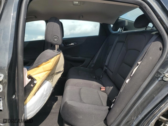 2017 Chevrolet Malibu LS with VIN 1G1ZB5ST0HF214915, listed as a Copart auction lot 44386715 with 64,590 mi miles and Salvage Title. Bid and sale history available at carsss.com. Image 10.