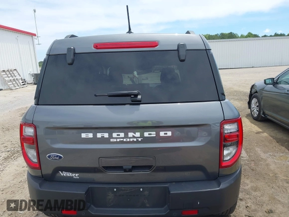 2024 Ford Bronco Sport Big Bend with VIN 3FMCR9B67RRE39777, listed as a IAAI auction lot 42336351 with 30,509 mi miles and . Bid and sale history available at DreamBid. Image 16.
