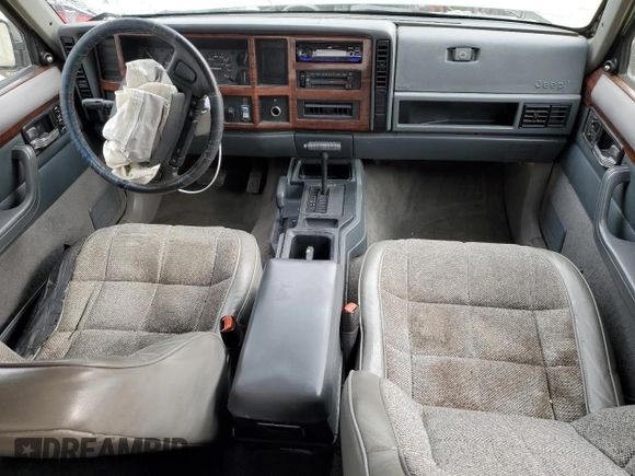 1996 Jeep Cherokee Country with VIN 1J4FJ78S3TL180304, listed as a Copart auction lot 45291925 with 162,876 mi miles and Salvage Title. Bid and sale history available at carsss.com. Image 8.