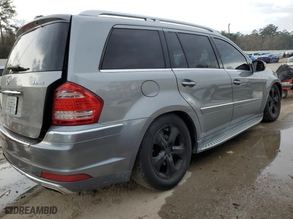 2010 Mercedes-Benz GL-Class GL 450 with VIN 4JGBF7BE5AA598229, listed as a Copart auction lot 42761555 with 162,238 mi miles and Clean Title. Bid and sale history available at carsss.com. Image 3.