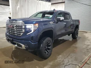 2022 GMC Sierra 1500 with VIN 1GTUUGET9NZ550009, listed as a Copart auction lot 86852604 with 17,059 mi miles and Salvage Title. Bid and sale history available at DreamBid. Image 1.