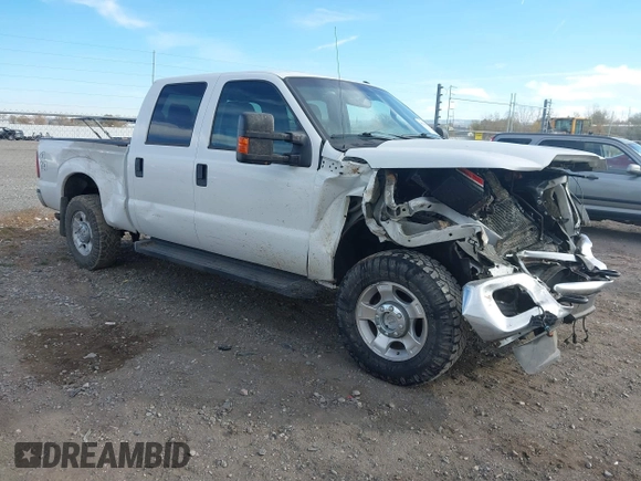 2012 Ford F-250 XL with VIN 1FT7W2B66CEA35661, listed as a IAAI auction lot 40830506 with Not provided miles and . Bid and sale history available at DreamBid. Image 1.