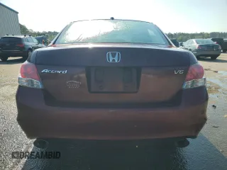 2008 Honda Accord EX-L z VIN 1HGCP36838A041687, wystawiony jako Copart lot #52078095 z przebiegiem 190 102 mil mil oraz Szkoda całkowita • Salvage title. Historia ofert i sprzedaży dostępna na DreamBid. Obrazek 6.