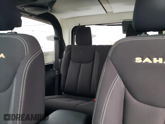 2013 Jeep Wrangler Sahara with VIN 1C4AJWBG8DL691619, listed as a Copart auction lot 56194275 with 103,299 mi miles and Salvage title. Bid and sale history available at DreamBid. Image 10.
