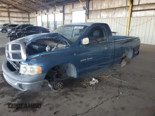 2005 Dodge 1500 ST with VIN 1D7HA16K95J551033, listed as a Copart auction lot 54547595 with Not Provided miles and Salvage Title. Bid and sale history available at carsss.com. Image 1.