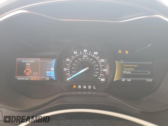 2020 Ford Fusion SE с VIN 3FA6P0HD5LR161189, выставлен на аукционе Copart как лот 62369585 с пробегом 100 440 миль миль и Списание • Salvage title. История ставок и продаж доступна на DreamBid. Изображение 9.