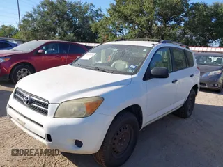 2007 Toyota RAV4 with VIN JTMZD33V475075446, listed as a IAAI auction lot 40643030 with 175,216 mi miles. Bid and sale history available at carsss.com. Image 2.
